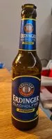 Quantité de sucre dans ERDINGER Alkoholfrei Zitrone
