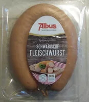 Zucker und Nährstoffe drin Albus wurstspezialitaten