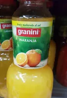 चीनी की मात्रा Néctar De Naranja Hecho Parcialmente A Partir De Concentrado