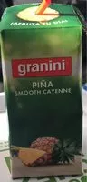 चीनी की मात्रा Néctar de piña briks