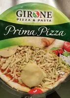 中的糖分和营养成分 Girone pizza pasta