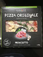 Suhkru kogus sees Pizza original - jambon