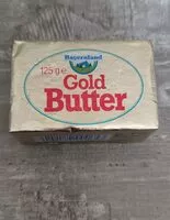 入っている砂糖の量 Gold Butter