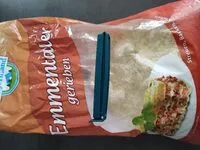 入っている砂糖の量 Emmentaler gerieben
