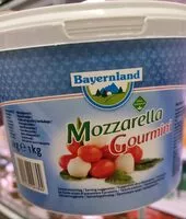 入っている砂糖の量 Mozzarella Gourmini