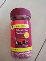 含糖量 Marco Polo Früchtetee-getränk