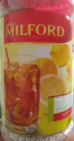 含糖量 Milford Instant Tea Drink Lemon