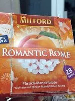 含糖量 Romantic Rome, Pfirsich-Mandelblüte