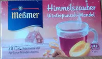Suhkru kogus sees Himmelszauber - Winterpunsch-Mandel
