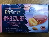 Zucker und Nährstoffe drin Messmer