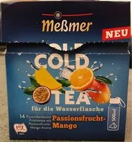 Sokerin määrä sisällä Cold Tea - Passionsfrucht-Mango