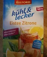 含糖量 Kühl & Lecker - Eistee Zitrone