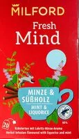 含糖量 Fresh Mind - Minze & Süßholz