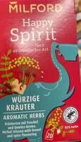 含糖量 Happy Spirit - Würzige Kräuter