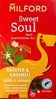 含糖量 Sweet Soul - Kräuter & Karamell