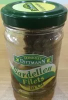 Sardellen filets in ol