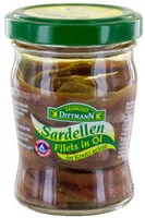 चीनी की मात्रा Sardellen Filets