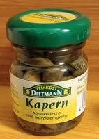 Suhkru kogus sees Kapern