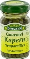 Suhkru kogus sees Kapern
