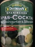 चीनी की मात्रा Tapas-Cocktail