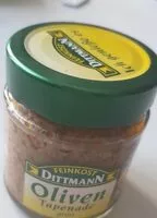 Suhkru kogus sees Oliven Tapenade grün