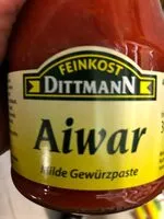 Zuckermenge drin Aiwarpaste