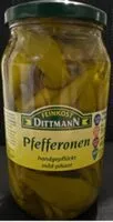 Suhkru kogus sees Pefferonen