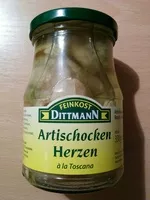 Artischocken herzen