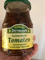 Zucker und Nährstoffe drin Dittmeyer