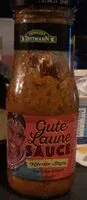 Suhkru kogus sees Gute Laune Sauce