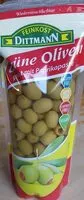 Suhkru kogus sees Oliven, Mit Paprikapaste Gefüllt