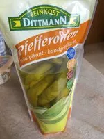 चीनी की मात्रा Pfefferonen mild-pikant
