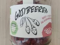 Zuckermenge drin Gojibeeren