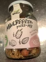 Zuckermenge drin Maulbeeren Nuss-mix