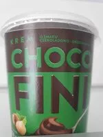 Amount of sugar in ChocoFini Czekolada-Orzech