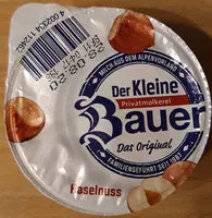 Zucker und Nährstoffe drin Privatbrauerei bauer