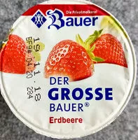 Gula dan nutrisi di dalamnya Der grosse bauer