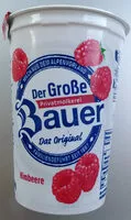 चीनी की मात्रा Der große Bauer - Himbeere
