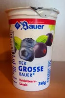 Sugar and nutrients in Bauer