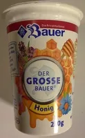 Количество сахара в Der große Bauer Honig