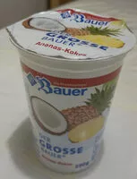 चीनी की मात्रा Der große Bauer - Ananas-Kokos