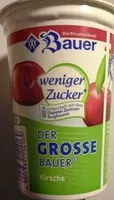 Количество сахара в Der große Bauer Kirsche weniger Zucker