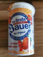 चीनी की मात्रा Der Große Bauer Erdbeere-Johannisbeere