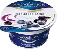 चीनी की मात्रा Feinjoghurt - Heidelbeere-Cassis