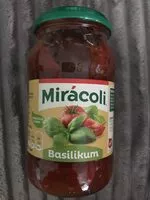 Sokerin määrä sisällä Miracoli Basilikum