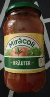 Sokerin määrä sisällä Miracoli Kräuter