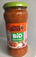 Zuckermenge drin Tikka masala