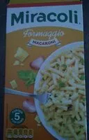 Sokerin määrä sisällä Fromaggio Macaroni