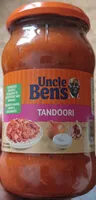 Zuckermenge drin Uncle Bens Tandoori