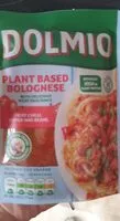 Jumlah gula yang masuk Plant based bolognese